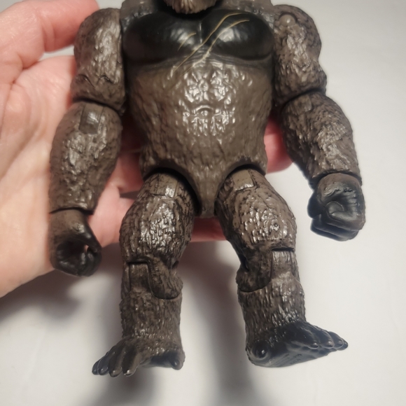 King Kong 2020 Playmates Action Figure Skull Island - Picture 4 of 10